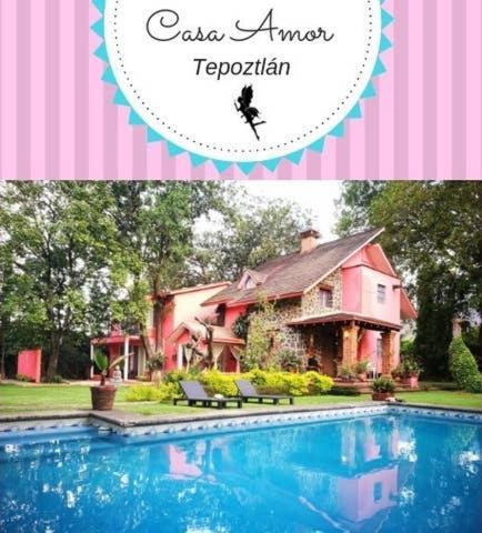Casa Amor 테포츨란 외부 사진